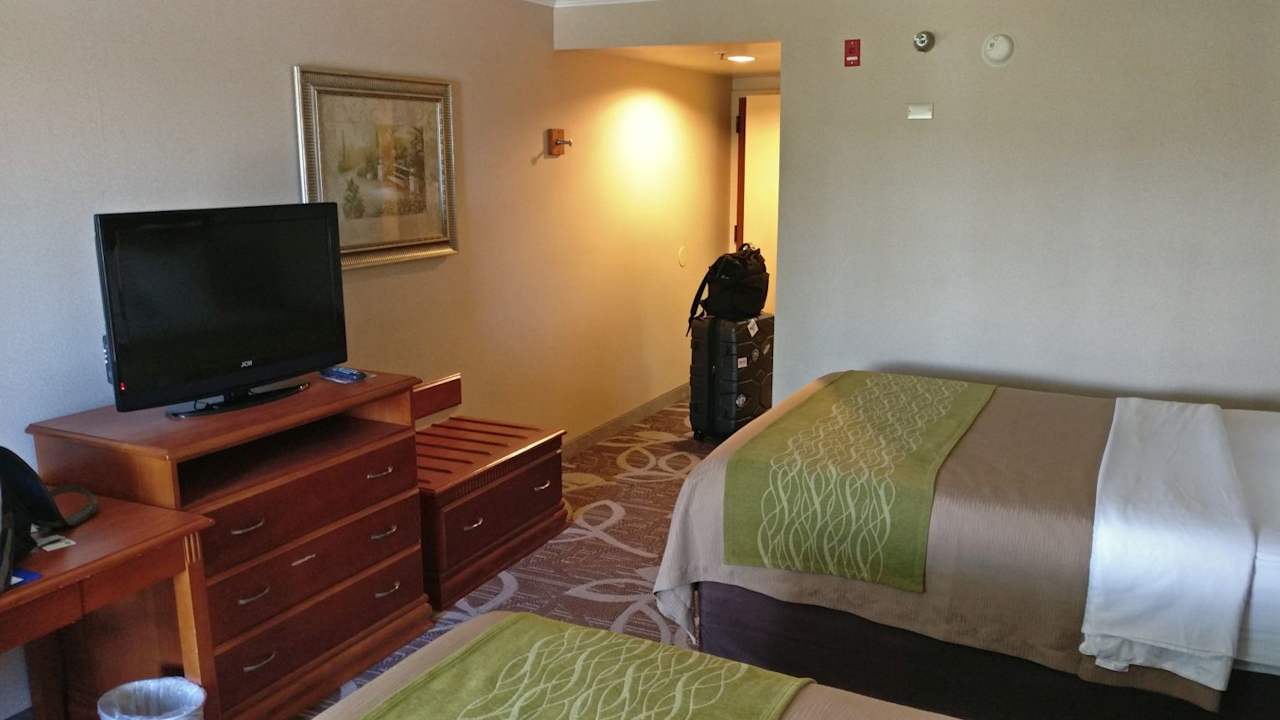 Zimmer Hotel Comfort Inn Anaheim