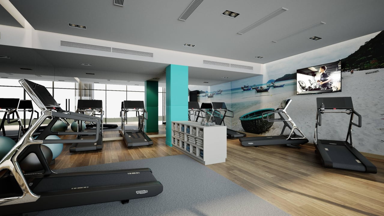 Gym  Sol Beach House Phu Quoc SOL by Meliá Phu Quoc