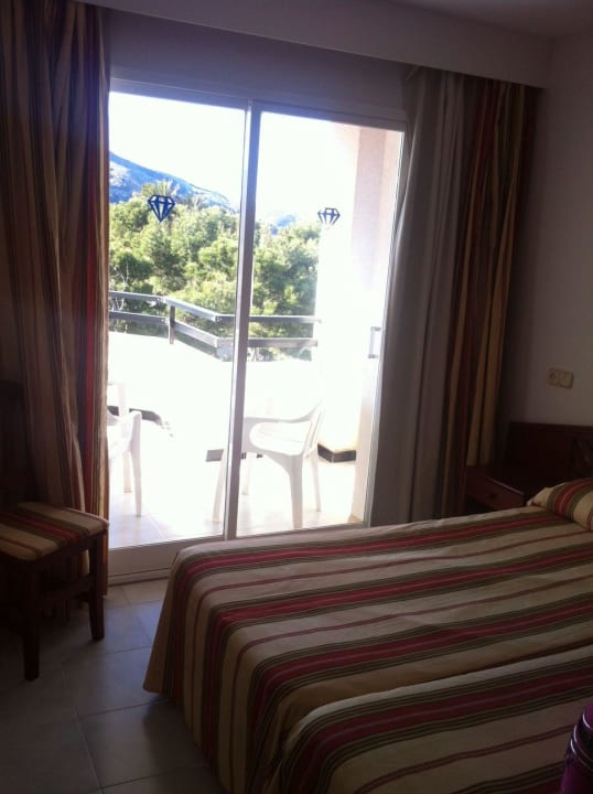 Schlafzimmer Diamant Hotel & Aparthotel