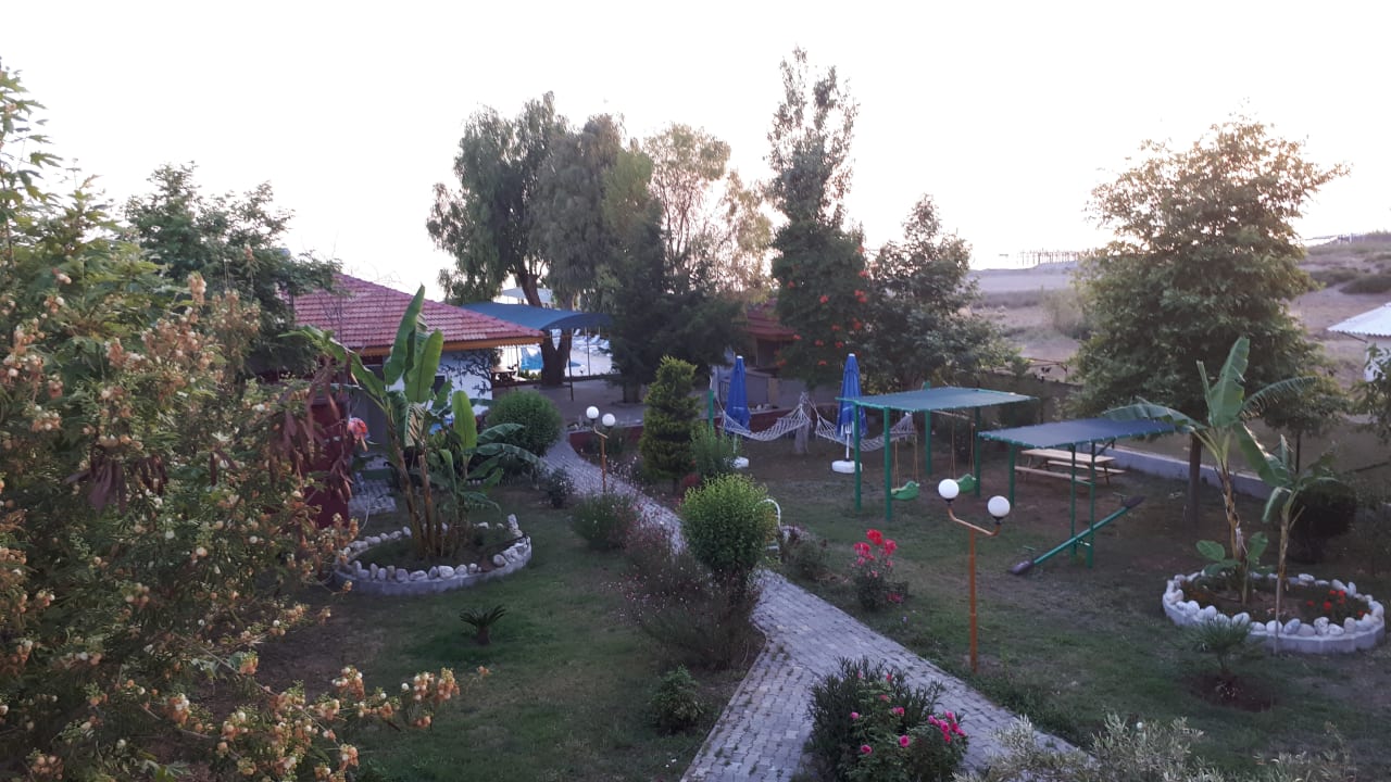Gartenanlage Önder Yildiz Hotel