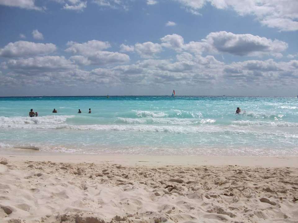 Traumhafter Strand Sandos Playacar Beach Resort