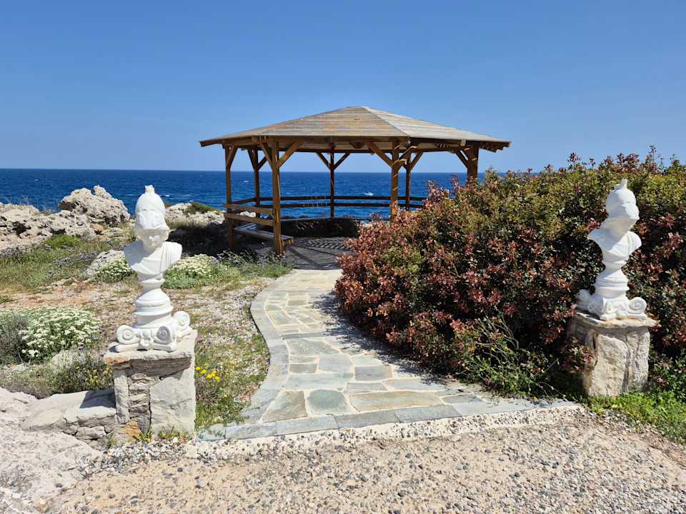 Gartenanlage Hotel Kalithea Horizon Royal