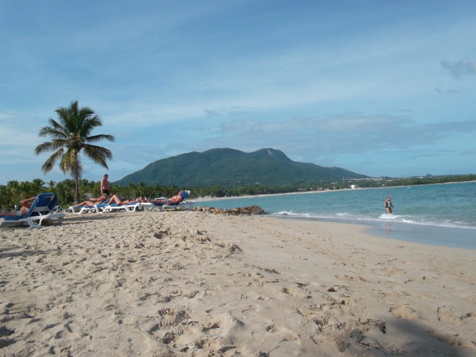 Blick nach Puerto Plata Grand Paradise Playa Dorada