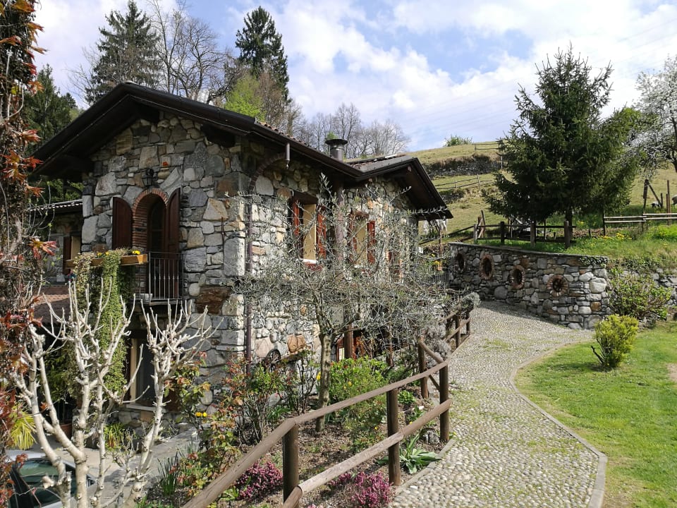 Gepflegtes Umfeld Agriturismo Barcola