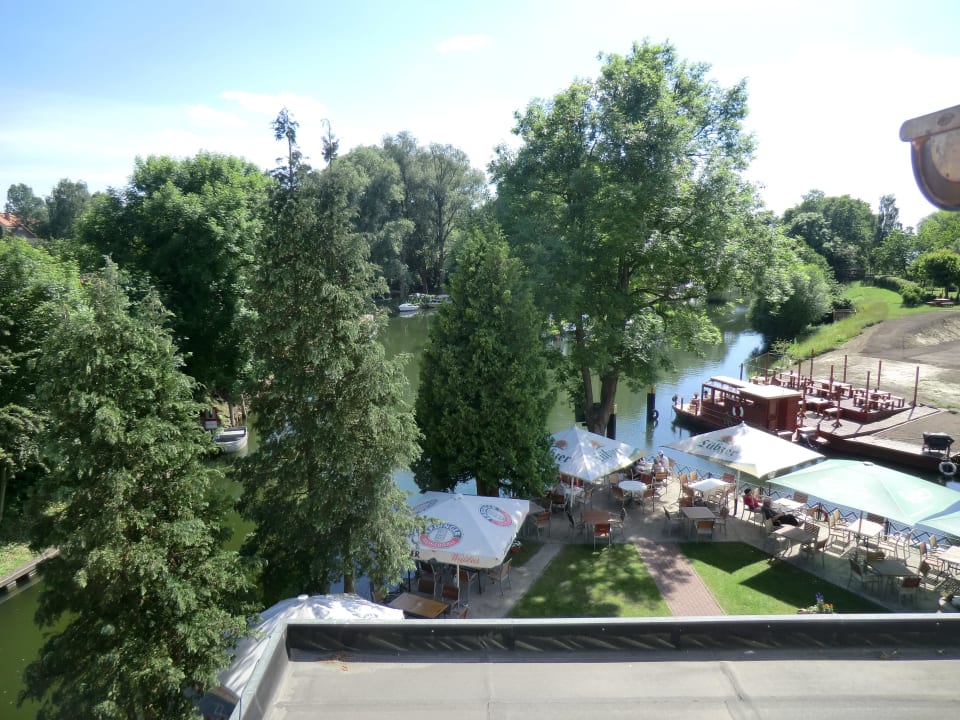 Ausblick 2.Etage Hotel zum Löwen