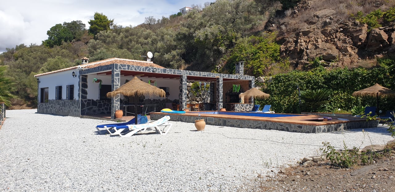 Außenansicht Casa Noria