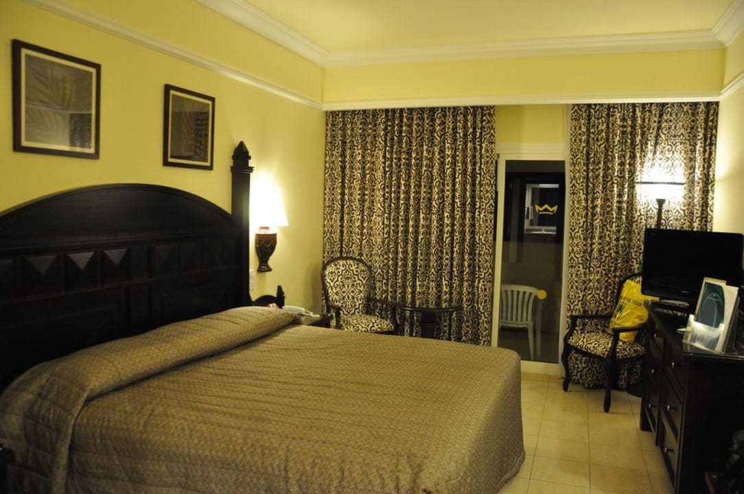 Wieeeelkie łóżko Hotel Riu Guanacaste