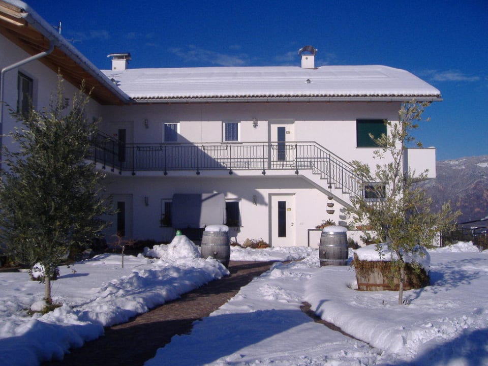 Eingangsbereich Süd Dezember 2010 Fasslhof