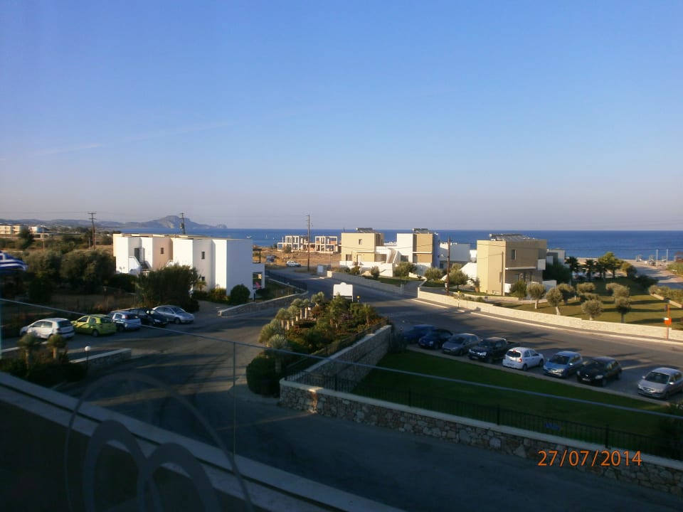 Von der lobbybar ausblick Atlantica Mikri Poli Rhodes