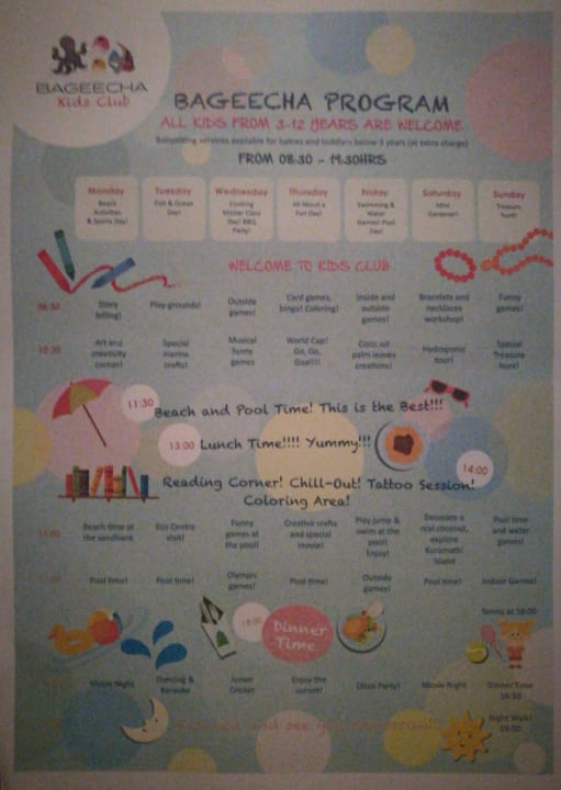 Sport & Freizeit Kuramathi Maldives