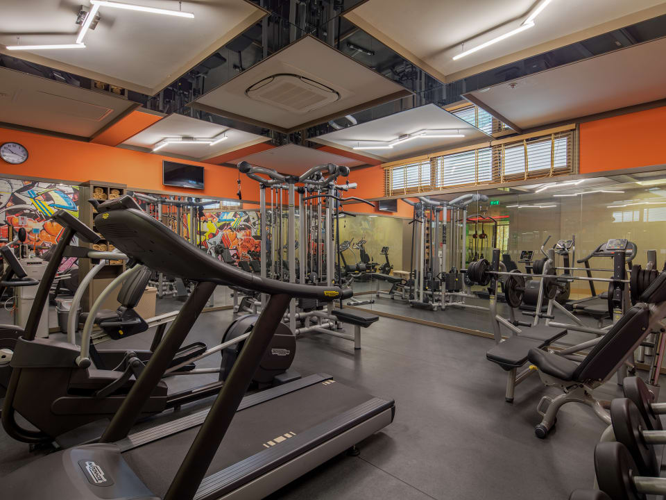 Sport & Freizeit Holiday Inn Antalya - Lara