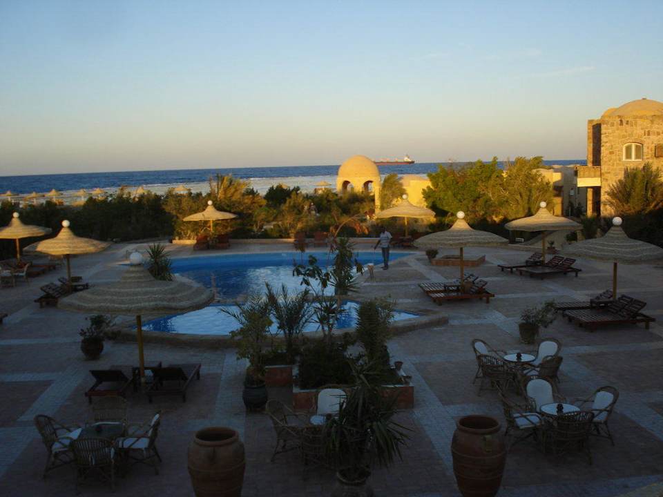 Sonnenuntergang Sea Hug Resort