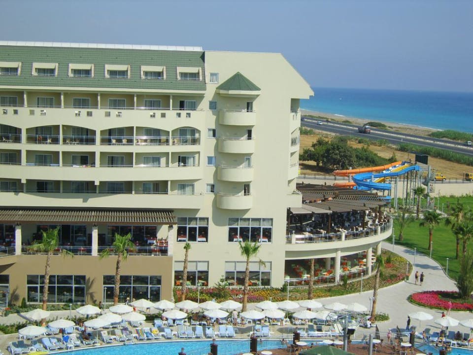 Blick aus dem Zimmer Vita Silva Hotel