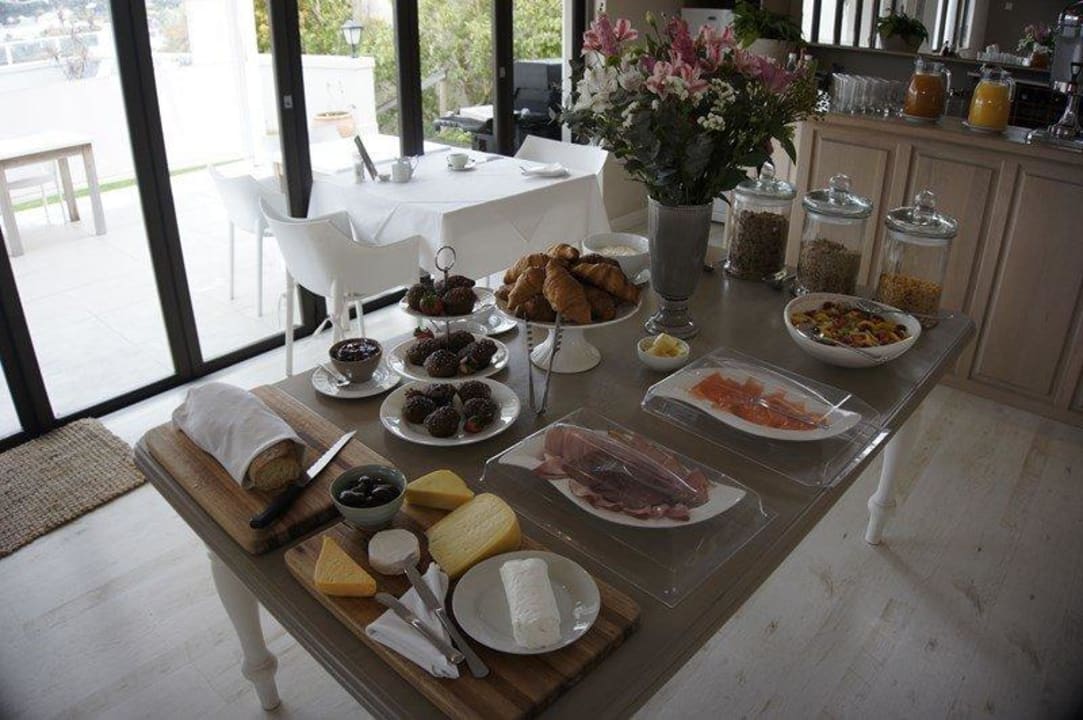 Frühstück Hotel The Robberg Beach Lodge