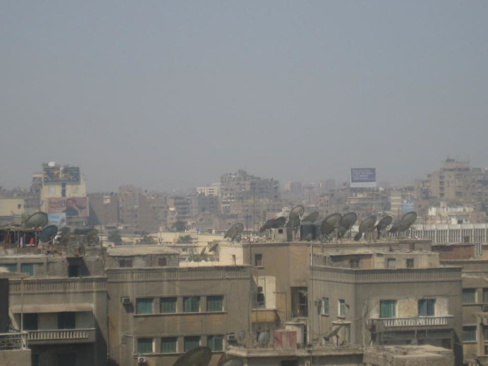 Ausblick Safir Hotel Cairo