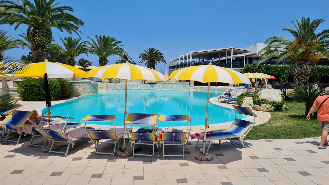 Pool Aldiana Club Rocca Nettuno Calabria