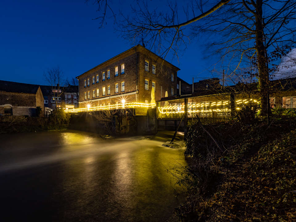 Außenansicht Hotel Bedburger Mühle