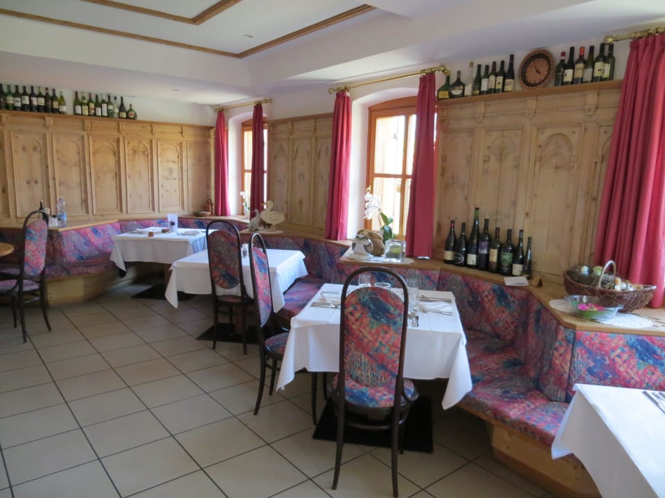 Speisesaal Gaststube Thalguter Apartments, Rooms & Breakfast