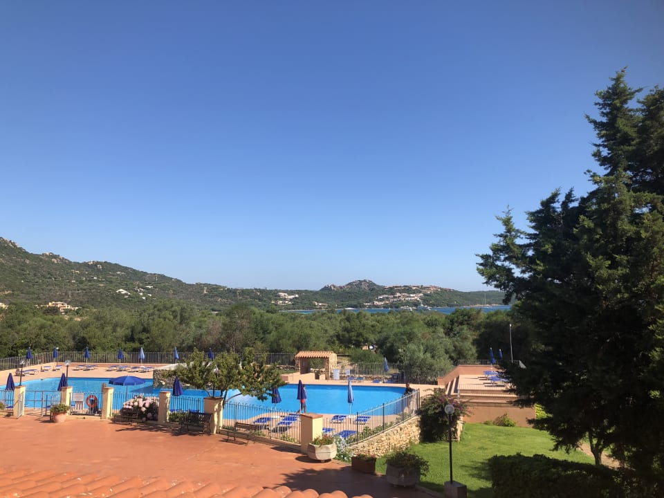 Ausblick Colonna Beach Hotel