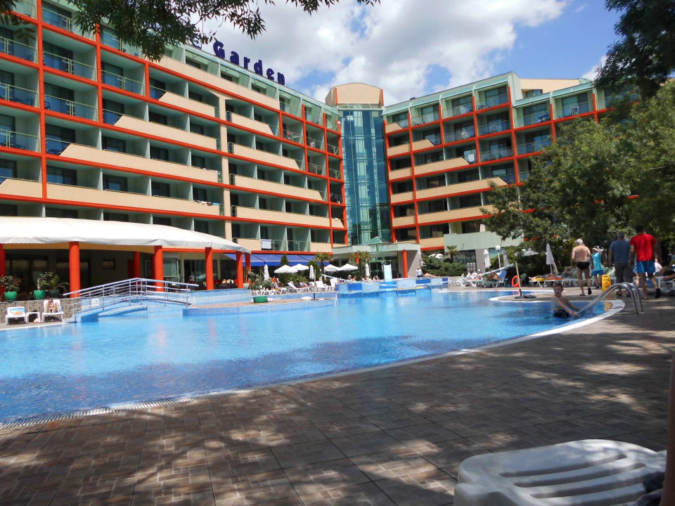 Pool MPM Hotel Kalina Garden