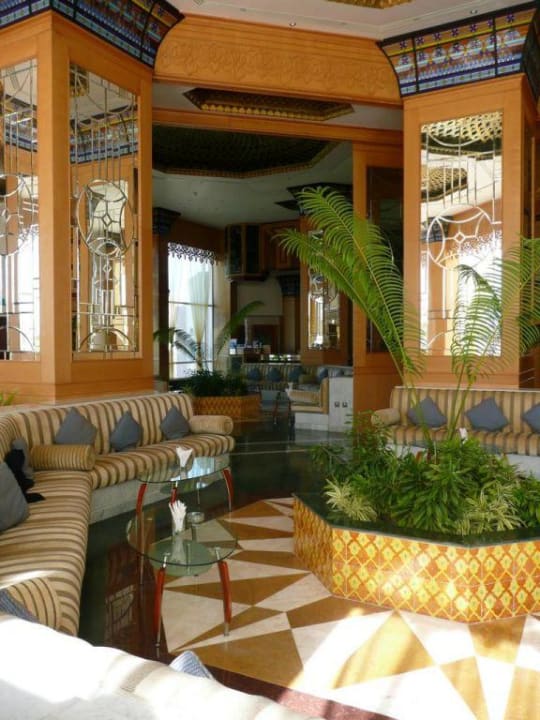 Eingangshalle des Hotels Crowne Plaza Salalah
