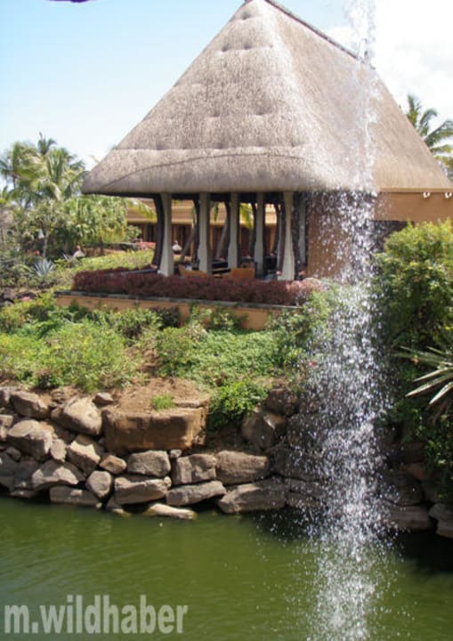 Lobby Hotel The Oberoi Mauritius