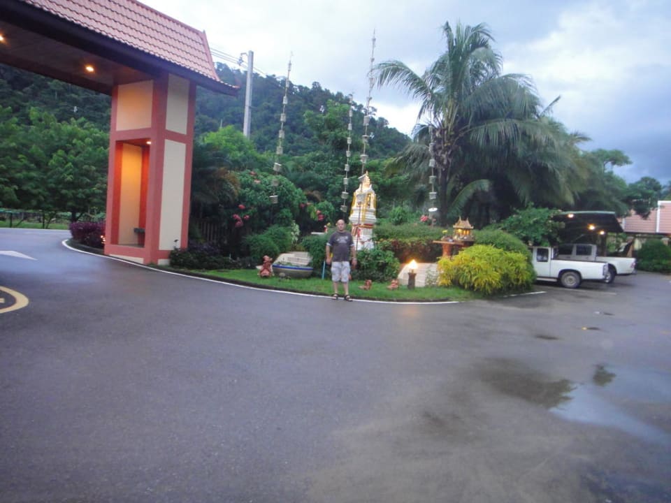 Einfahrt Koh Chang Paradise Resort & Spa