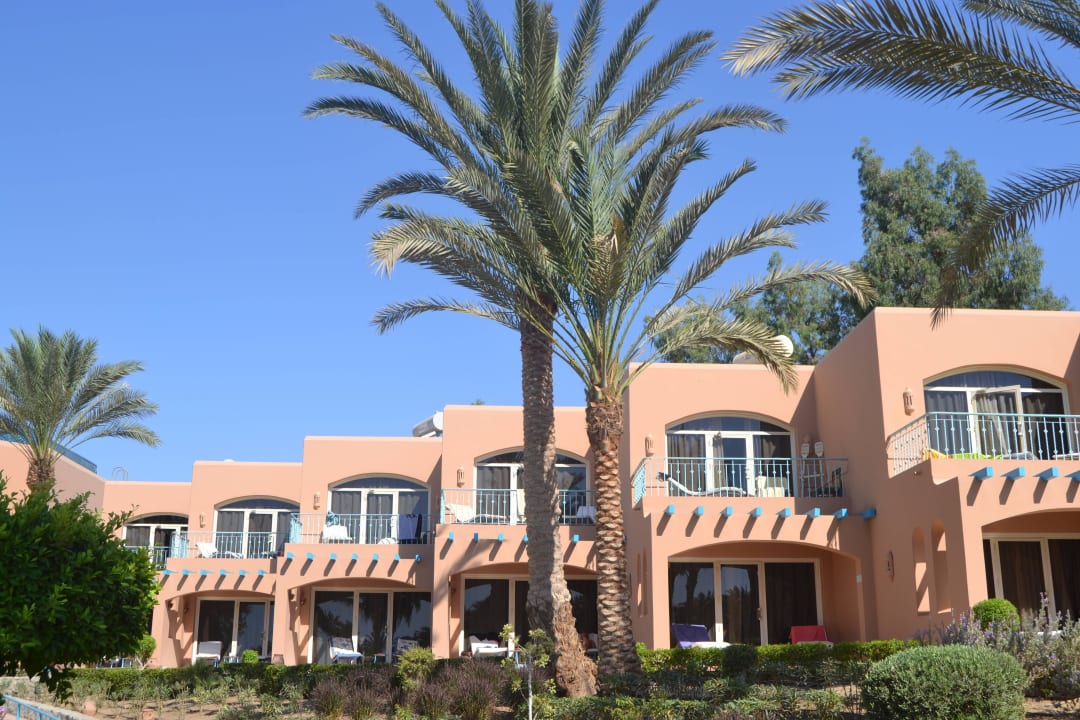 Hotelansicht vom Pool Club Paradisio El Gouna, Red Sea