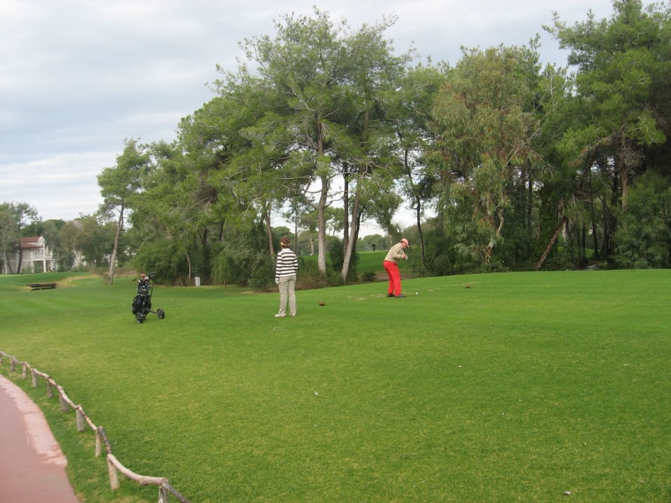 Гольф Maxx Royal Belek Golf Resort