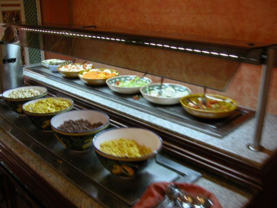 Smaczne jedzonko Orient Palace Resort & Spa