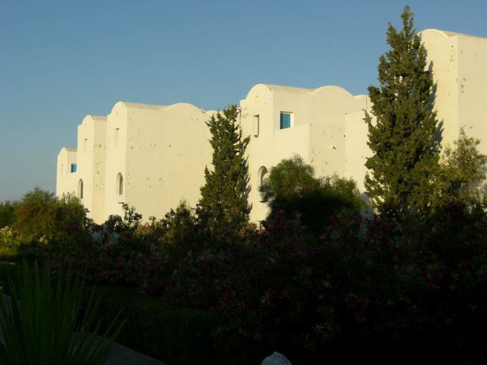 Außenfassade Hotel Calimera Yati Beach