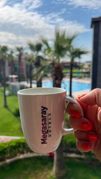 Ausblick Megasaray Club Belek