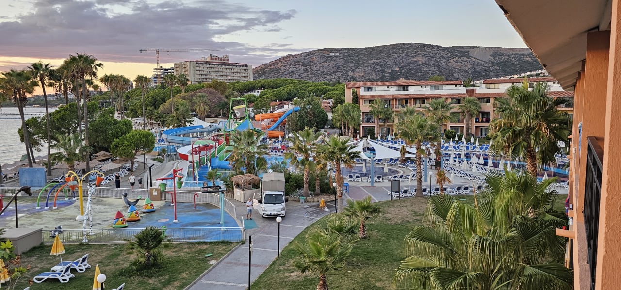 Ausblick Ephesia Holiday Beach Club