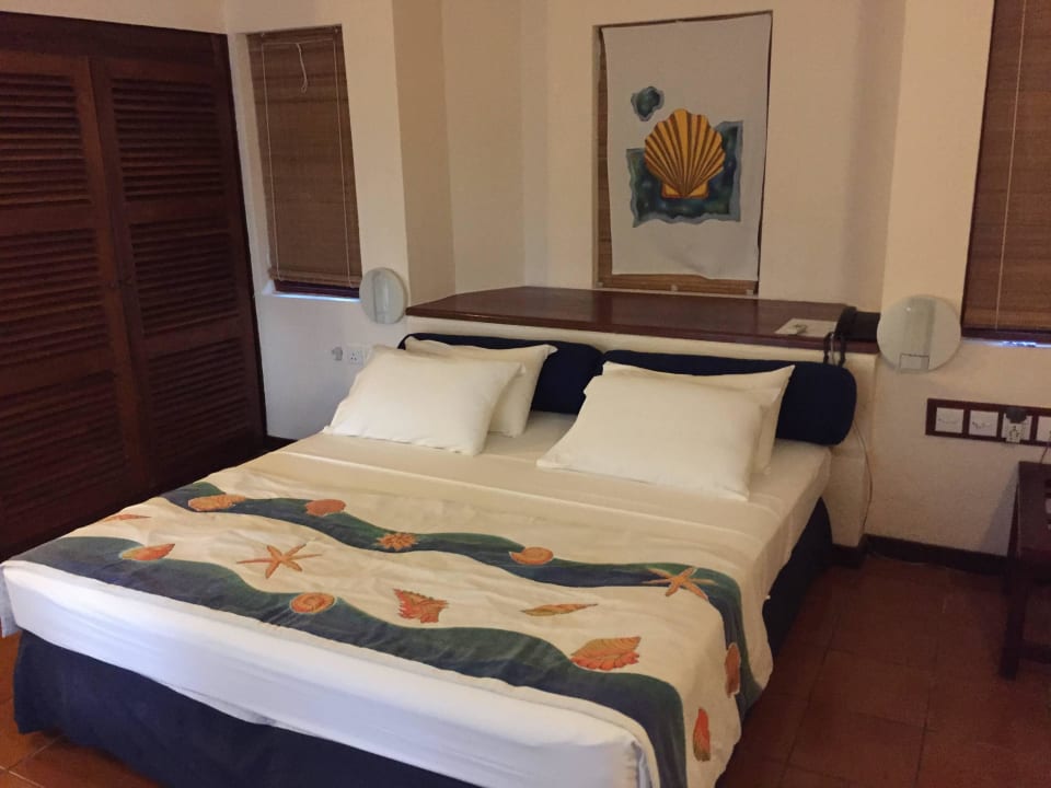 Doppelbett Adaaran Club Rannalhi - All Inclusive