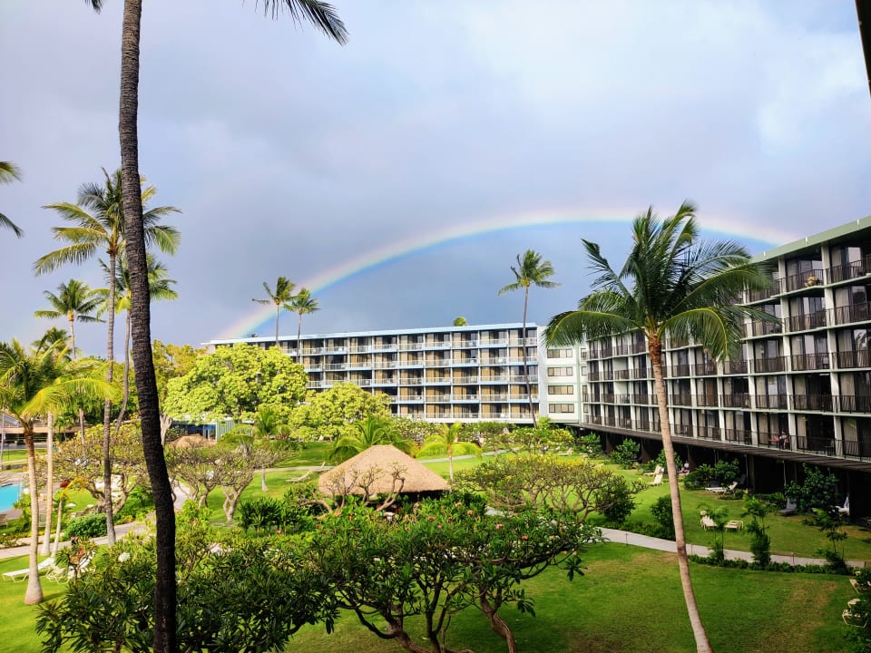 Gartenanlage Kaanapali Beach Hotel