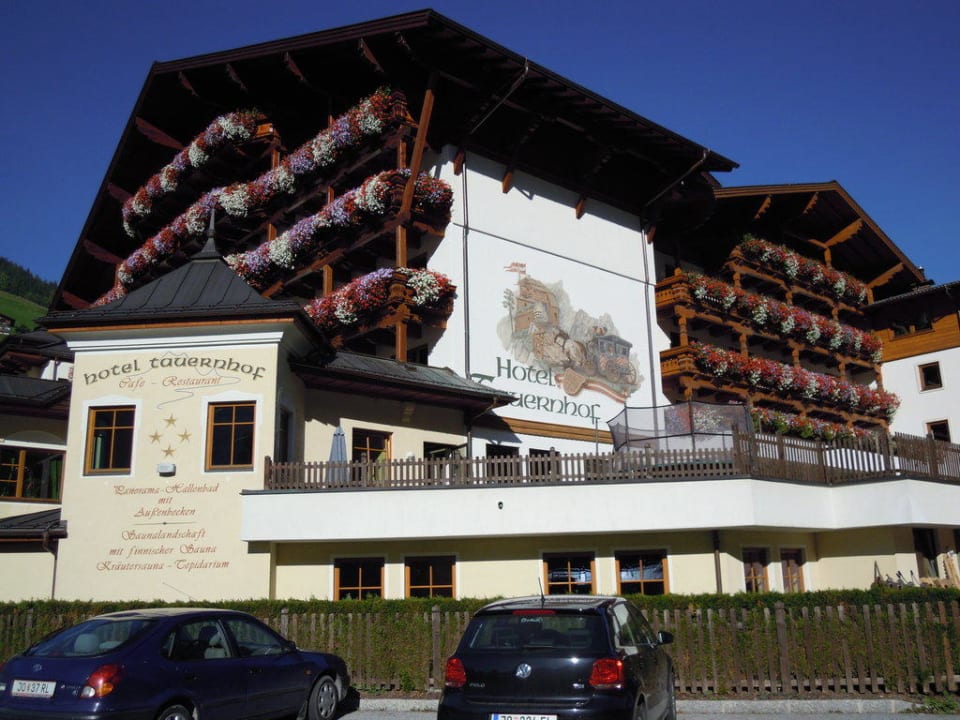 Seitenansicht Hotel Tauernhof
