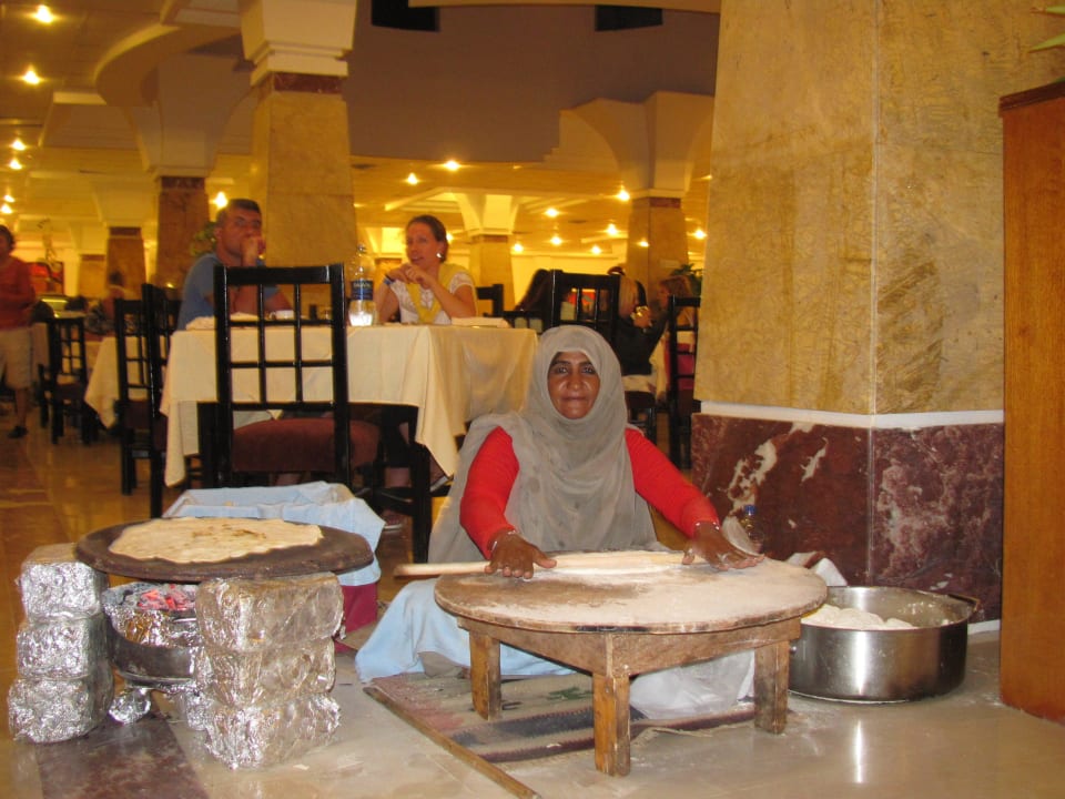 Jeden Mittwoch ist ägyptischer Abend Hotel Gorgonia Beach Resort