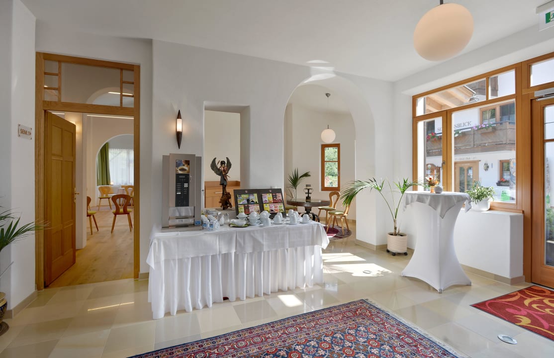 Seminarbereich Hotel Kraftquelle Schlossblick