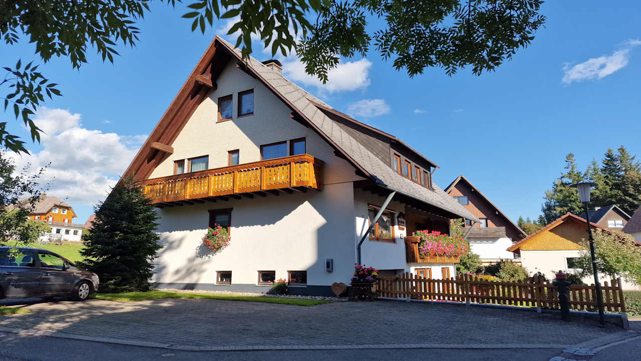 Außenansicht Ferienhaus Erika