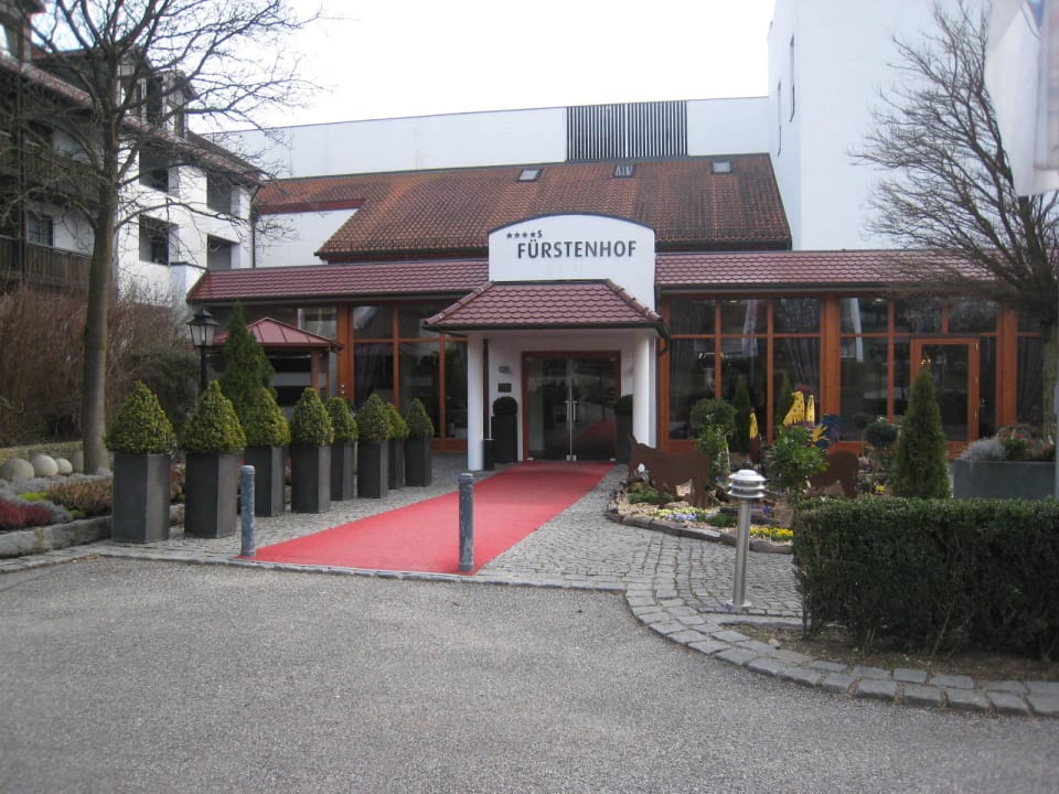Hier fühlt man sich wohl Hotel Fürstenhof Bad Griesbach