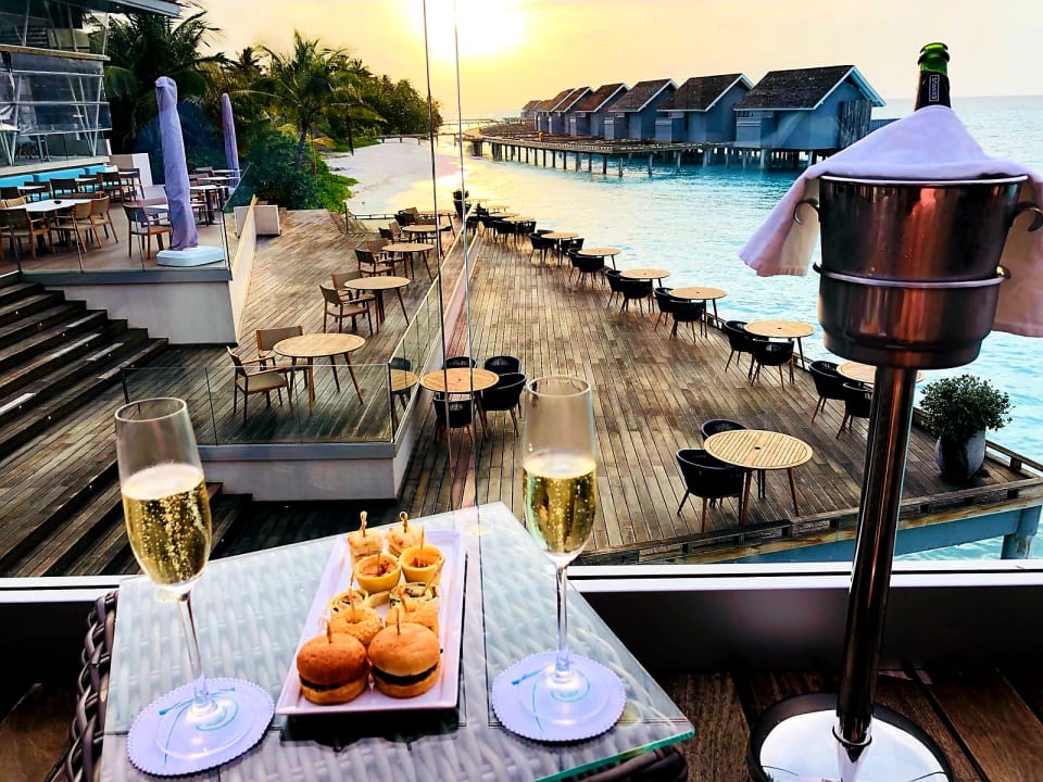 Skybar Kuramathi Maldives