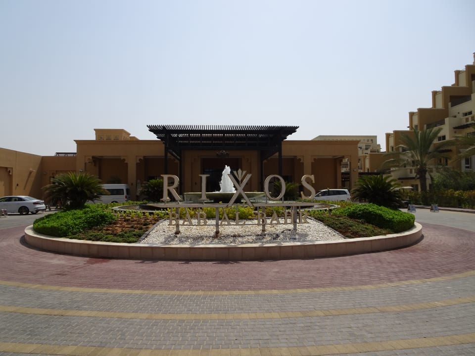 Außenansicht Rixos Bab Al Bahr