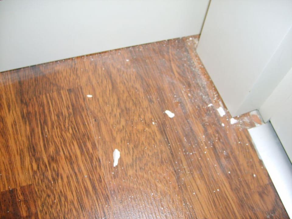 Zimmerboden - Ankunft Alba Queen Hotel