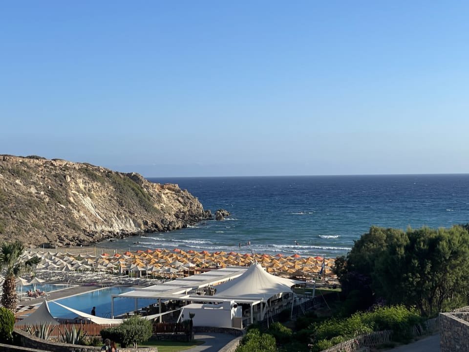 Ausblick Atlantica Mikri Poli Crete