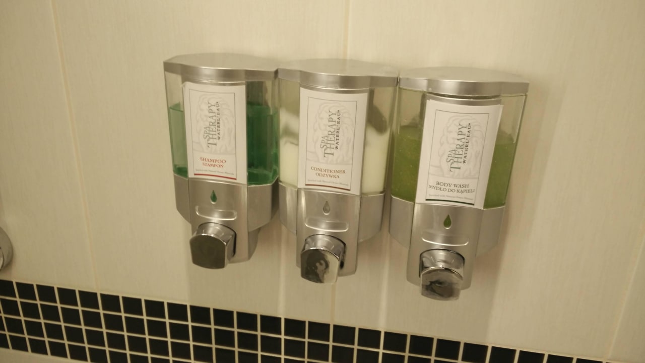 Kosmetyki Hampton by Hilton Warsaw Airport