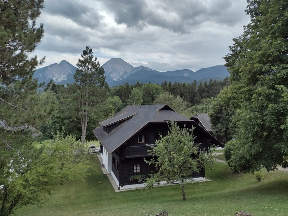 Außenansicht Naturel Hoteldorf Schönleitn