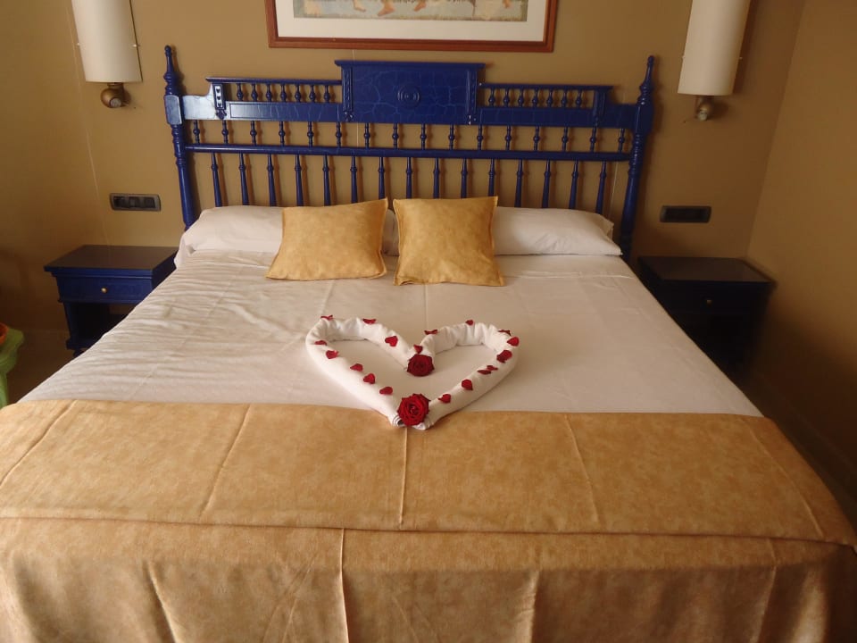 Bei der Ankunft. War sehr schön dekoriert  Adrián Hoteles Colón Guanahaní - Adults only