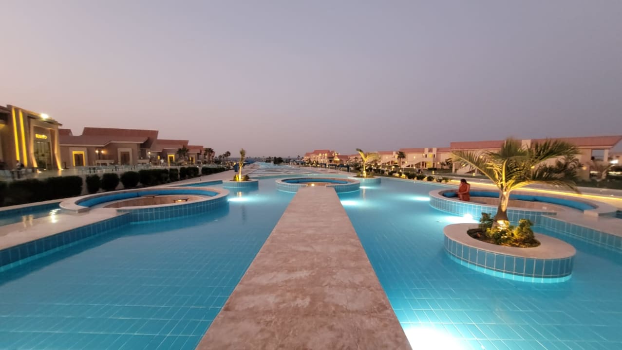 Ausblick Pickalbatros Sea World Resort - Marsa Alam