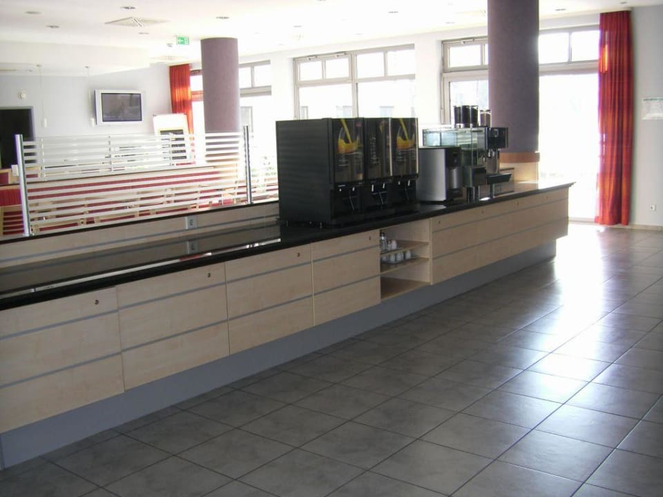 Frühstücksraum Holiday Inn Express Berlin City Center