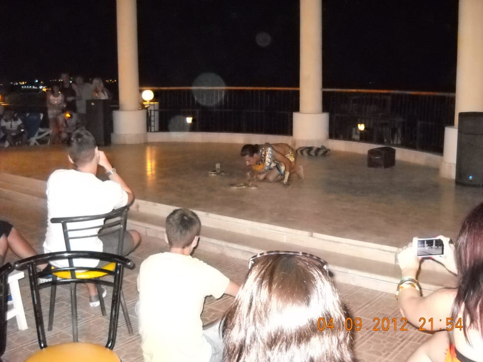 Abendshow SUNRISE Holidays Resort (Adults Only)